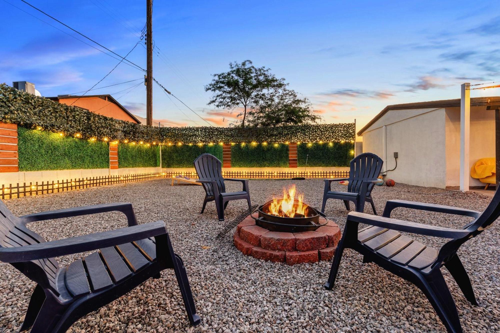 Phoenix Retreat - 1 Bedroom King Suite With 2 Smart Tvs - 10 Min From Airp - Unit B Exteriér fotografie