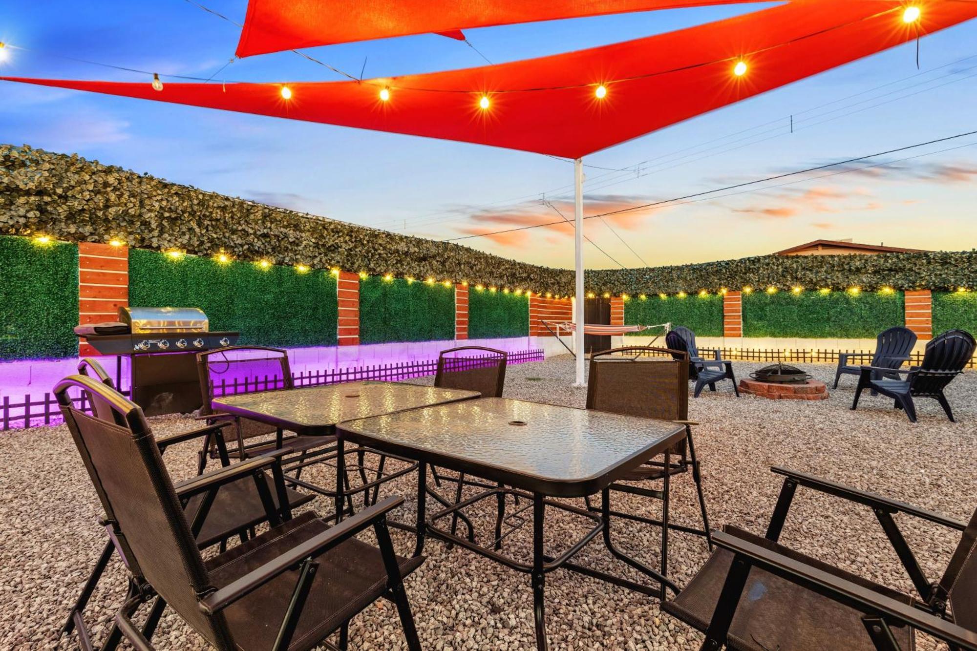 Phoenix Retreat - 1 Bedroom King Suite With 2 Smart Tvs - 10 Min From Airp - Unit B Exteriér fotografie