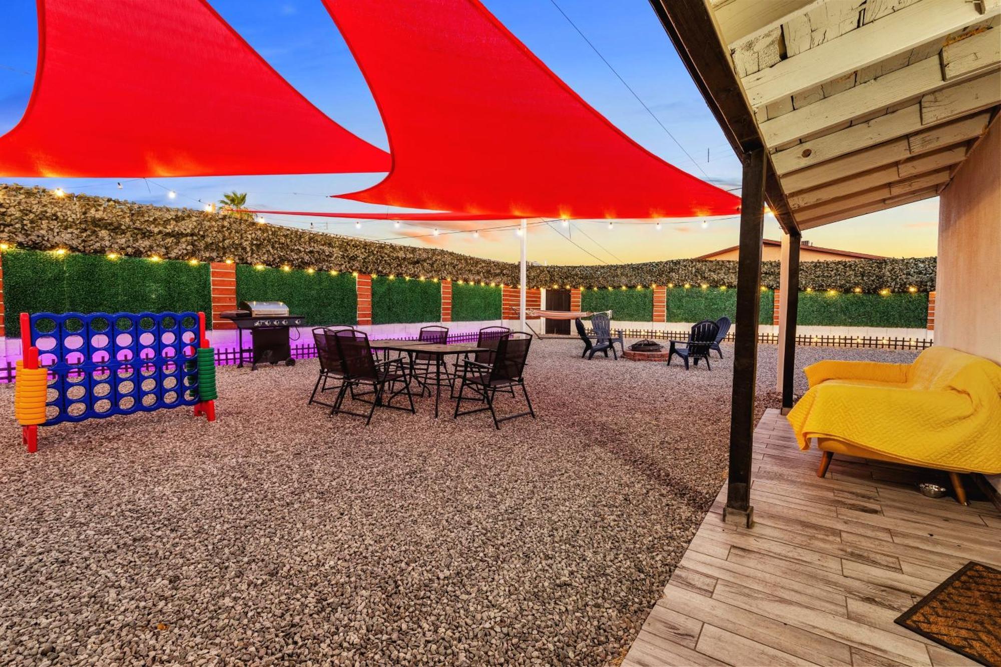 Phoenix Retreat - 1 Bedroom King Suite With 2 Smart Tvs - 10 Min From Airp - Unit B Exteriér fotografie